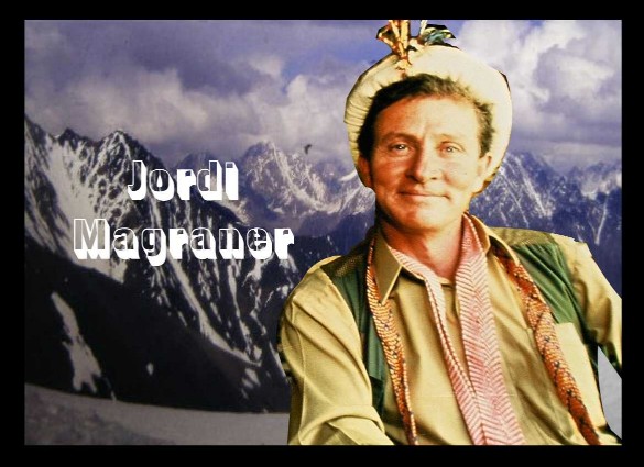 LE SITE OFFICIEL DE JORDI MAGRANER, CHERCHEUR DISPARU AU PAKISTAN EN 2002, HOMMAGE A UN GRAND HOMME